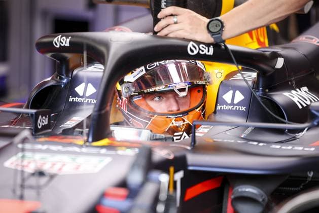 VERSTAPPEN Max (ned), Red Bull Racing RB20, portrait during the Formula 1 Qatar Airways Austrian Grand Prix 2024, 11th round of the 2024 Formula One World Championship, WM, Weltmeisterschaft from June 28 to 30, 2024 on the Red Bull Ring, in Spielberg, Austria - F1 - AUSTRIAN GRAND PRIX 2024 DPPI Panoramic  240628_R11_AUSTRIA_DP_XB5_6975