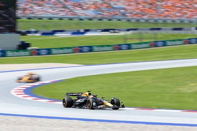 Max Verstappen (Red Bull), 1 Freies Training, Grosser Preis von Oesterreich, Motorsport, Herren, Formel 1, 28.06.2024 Spielberg Steiermark Oesterreich