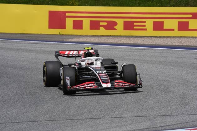 28.06.2024, Red Bull Ring, Spielberg, Formel 1 Großer Preis von Österreich 2024 , im Bild Nico Hülkenberg (DEU), Haas F1 Team Defodi-506_20240628_hbr_4157