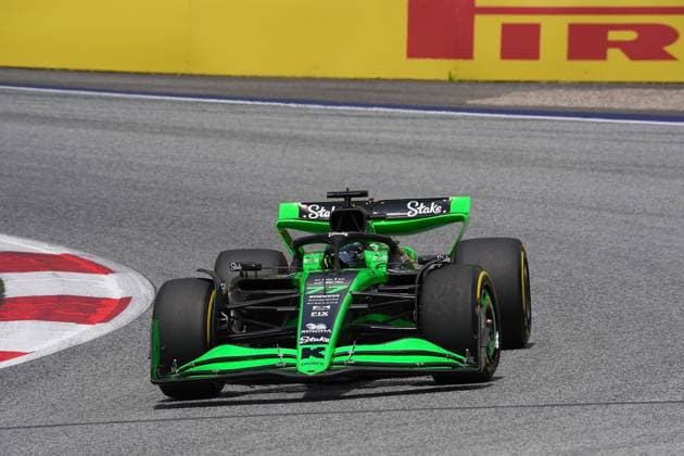 28.06.2024, Red Bull Ring, Spielberg, Formel 1 Großer Preis von Österreich 2024 , im Bild Valtteri Bottas (FIN), Stake F1 Team Kick Sauber Defodi-506_20240628_hbr_4198