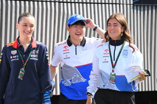 Austria: 22 Juki Tsunoda (JPN) VISA CASHAPP RB F1 TEAM in the paddock of the F1 QATAR AIRWAYS AUSTRIAN GRAND PRIX 2024 from 28 to 30 of june @FOTO RACINGPICTURE during Formula 1 Qatar Airways Austrian Grand Prix 2024 - Practice 1, Formula 1 Championship in Austria, Austria, June 28 2024 Formula 1 Championship - Formula 1 Qatar Airways Austrian Grand Prix 2024 - Practice 1  - ZUMAp169 20240628_zsa_p169_234 Copyright: xGiancarloxCattagni IPAxSportx
