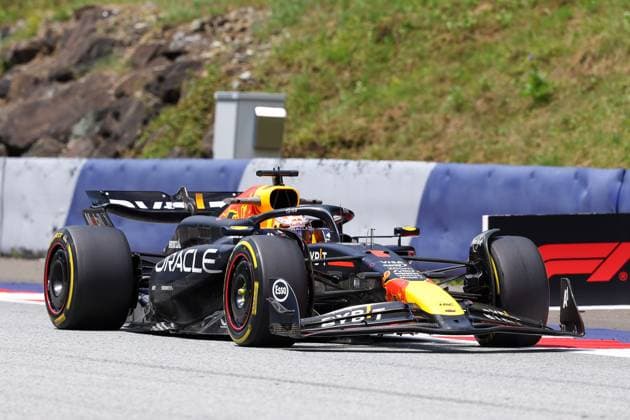 Max Verstappen (Red Bull), 1 Freies Training, Grosser Preis von Oesterreich, Motorsport, Herren, Formel 1, 28.06.2024 Spielberg Steiermark Oesterreich