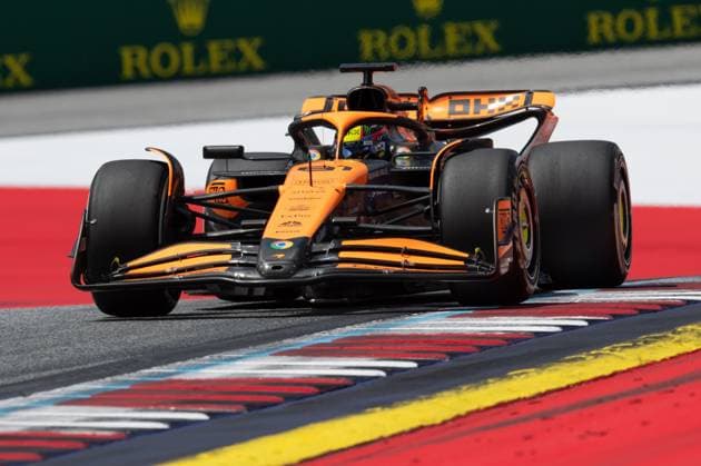 Austria: 81 Oscar Piastri (AUS) MCLAREN F1 TEAM during FP1 of F1 QATAR ARWAYS AUSTRIAN GP 2024 from 28 to 30 of june @FOTO RACINGPICTURE during Formula 1 Qatar Airways Austrian Grand Prix 2024 - Practice 1, Formula 1 Championship in Austria, Austria, June 28 2024 Formula 1 Championship - Formula 1 Qatar Airways Austrian Grand Prix 2024 - Practice 1  - ZUMAp169 20240628_zsa_p169_245 Copyright: xGiancarloxCattagni IPAxSportx