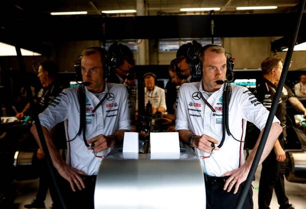 Marcus Dudley (Mercedes-AMG Petronas F1 Team), F1 Grand Prix of Austria at Red Bull Ring on June 28, 2024 in Spielberg, Austria. (Photo by HOCH ZWEI) Spielberg Austria