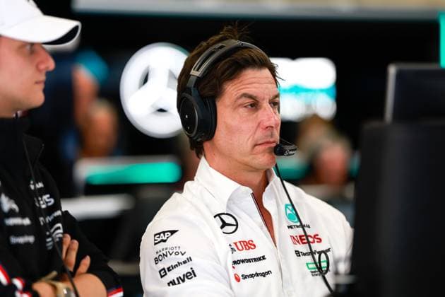 Toto Wolff (AUT, Mercedes-AMG Petronas F1 Team), F1 Grand Prix of Austria at Red Bull Ring on June 28, 2024 in Spielberg, Austria. (Photo by HOCH ZWEI) Spielberg Austria