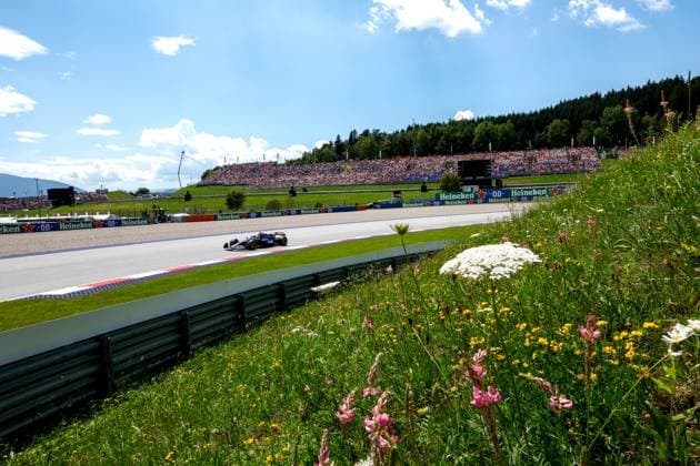 2 Logan Sargeant (USA, Williams Racing), F1 Grand Prix of Austria at Red Bull Ring on June 28, 2024 in Spielberg, Austria. (Photo by HOCH ZWEI) Spielberg Austria