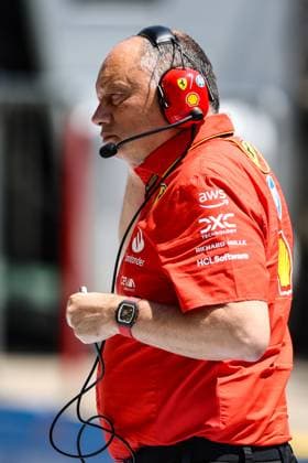 VASSEUR Frédéric (fra), Team Principal & General Manager of the Scuderia Ferrari, portrait during the Formula 1 Qatar Airways Austrian Grand Prix 2024, 11th round of the 2024 Formula One World Championship, WM, Weltmeisterschaft from June 28 to 30, 2024 on the Red Bull Ring, in Spielberg, Austria - F1 - AUSTRIAN GRAND PRIX 2024 DPPI Panoramic  240628_R11_AUSTRIA_DP_XB3_1073
