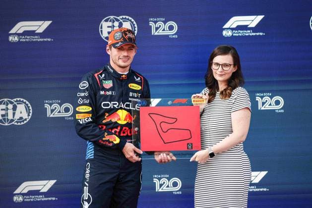 Sport Bilder des Tages VERSTAPPEN Max (ned), Red Bull Racing RB20, portrait pole position sprint qualy during the Formula 1 Qatar Airways Austrian Grand Prix 2024, 11th round of the 2024 Formula One World Championship, WM, Weltmeisterschaft from June 28 to 30, 2024 on the Red Bull Ring, in Spielberg, Austria - F1 - AUSTRIAN GRAND PRIX 2024 DPPI Panoramic  240628_R11_AUSTRIA_DP_XB5_7368