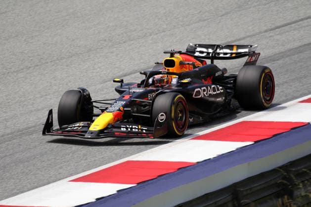 Spielberg, Österreich 27.- 30. Juni 2024: FIA - Formel 1 - WM - Großer Preis Österreich - 2024 Im Bild: Max Verstappen (NLD) Red Bull Ring Steiermark Copyright: xFotostandx xHorstxBernhardtx