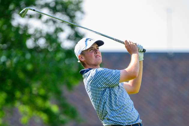 European Amateur Championship Third Round 28 06 24, Farum, Denmark BONDESSON, Alfons European Amateur Championship Third Round 28 06 24 Farum, Denmark 28 June, 2024 Farum Denmark Copyright: xMichaelxBarrettxBoesenx