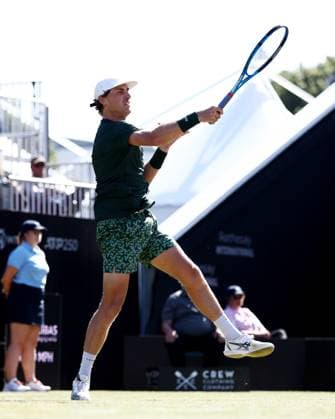 Max Purcell of Australia during their Semi Final match. Rothesay International Eastbourne, Day 6, Tennis, Devonshire Park, Eastbourne, UK - 28 June 2024  Copyright: xJamesxMarsh Shutterstockx 14555507ds