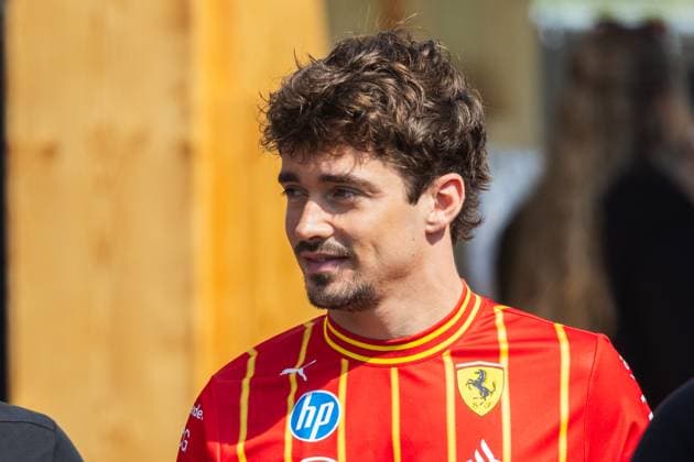 Red Bull Ring, Spielberg, Austria. 28.June.2024; Charles Leclerc of Monaco and Scuderia Ferrari during Formula One Austrian Grand Prix  (258011065)