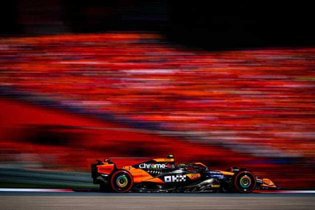 Formula 1 Championship - Formula 1 Qatar Airways Austrian Grand Prix 2024 - Sprint Qualifying 04 Lando Norris, (GRB) McLaren Mercedes during the Austrian GP, Spielberg 27-30 June 2024, Formula 1 World Championship, WM, Weltmeisterschaft 2024. Austria Austria  Copyright: xIPAxSport ABACAx