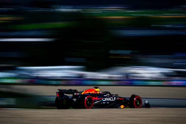 Formula 1 Championship - Formula 1 Qatar Airways Austrian Grand Prix 2024 - Sprint Qualifying 01 Max Verstappen, (NED) Oracle Red Bull Racing, Honda during the Austrian GP, Spielberg 27-30 June 2024, Formula 1 World Championship, WM, Weltmeisterschaft 2024. Austria Austria  Copyright: xIPAxSport ABACAx