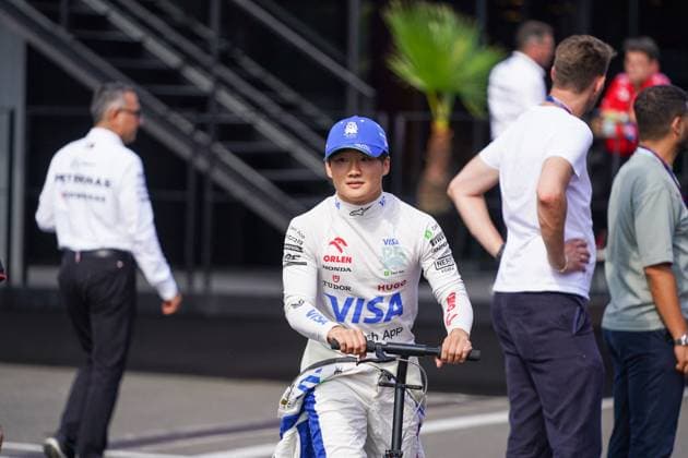 Formula 1 Championship - Formula 1 Qatar Airways Austrian Grand Prix 2024 - Sprint Qualifying Yuki Tsunoda (JPN) - Visa Cash App RB F1 Team - RB VCARB01 - Honda RBPT during Sprint Qualify session of Formula 1 Qatar Airways Austrian Grand Prix 2024, RedBull Ring, Spielberg, Austria 28th June 2024 Austria Austria  Copyright: xIPAxSport ABACAx