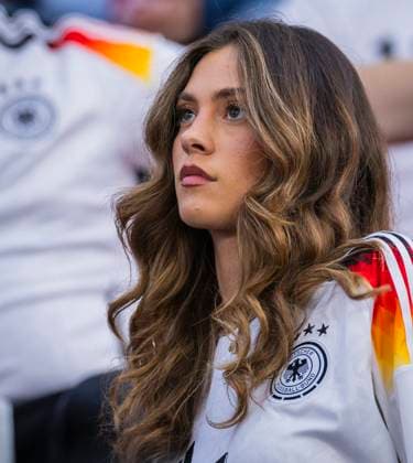 Frankfurt, Germany. 23rd Jun 2024. Sophia Weber (Girlfriend of Kai Havertz (DFB)) Switzerland - Germany Schweiz - Deutschland 23.06.2024