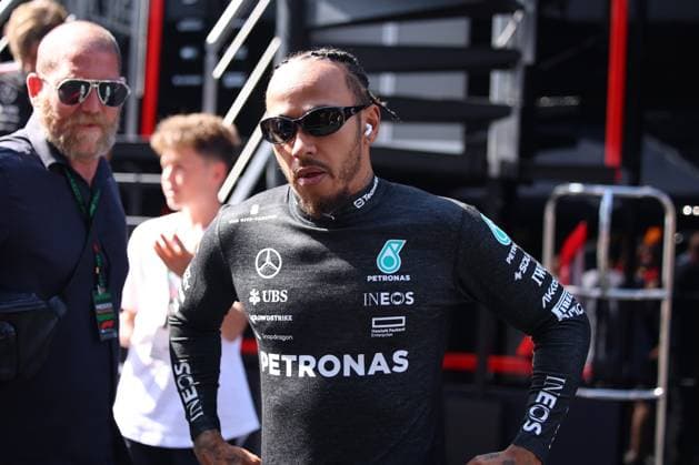 44Lewis Hamilton (Mercedes AMG Petronas Formula One Team, 44), Sprint Qualifying, AUT, Oesterreich, Formel 1 Weltmeisterschaft, Austrian Grand Prix, 28.06.2024 AUT, Formel 1, Red Bull Ring, Austrian Grand Prix Spielberg Copyright: xEibner-Pressefoto Grafx EP_AGF