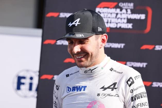 31Esteban Ocon (BWT Alpine F1 Team, 31), Interview, Sprint Qualifying, AUT, Oesterreich, Formel 1 Weltmeisterschaft, Austrian Grand Prix, 28.06.2024 AUT, Formel 1, Red Bull Ring, Austrian Grand Prix Spielberg Copyright: xEibner-Pressefoto Grafx EP_AGF