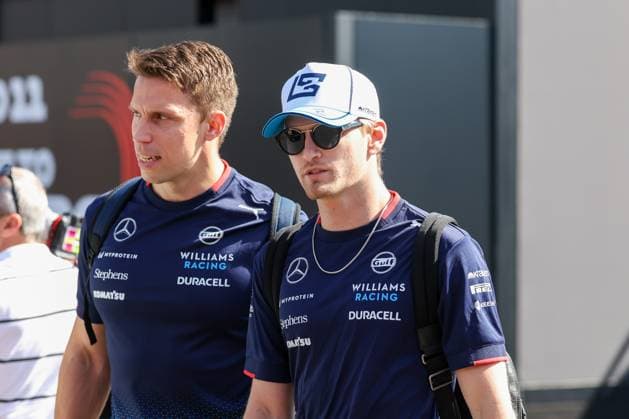 Ankunft am Paddock, Logan Sargeant (Williams), Sprint, Grosser Preis von Oesterreich, Motorsport, Herren, Formel 1, 29.06.2024 Spielberg Steiermark Oesterreich