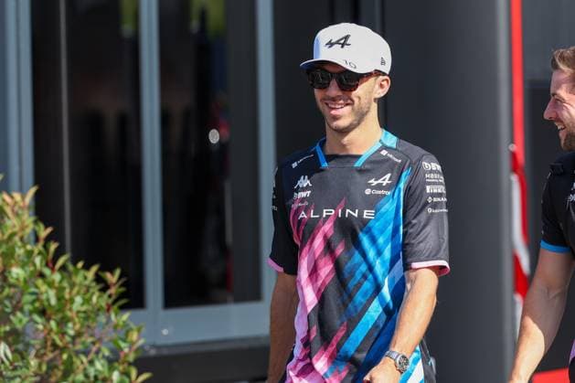 Ankunft am Paddock, Pierre Gasly (Alpine), Sprint, Grosser Preis von Oesterreich, Motorsport, Herren, Formel 1, 29.06.2024 Spielberg Steiermark Oesterreich