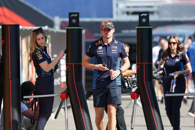 Ankunft am Paddock, Max Verstappen (Red Bull), Sprint, Grosser Preis von Oesterreich, Motorsport, Herren, Formel 1, 29.06.2024 Spielberg Steiermark Oesterreich