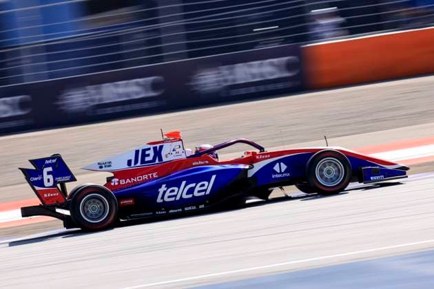 FORMULA 1 - GP of Austria 2024 SPIELBERG,AUSTRIA,29.JUN.24 - MOTORSPORTS, FORMULA 1 - Grand Prix of Austria, FIA Formula 3, Red Bull Ring. Image shows Santiago Ramos (MEX Trident).  GEPAxpictures xMarioxBuehner-Weinrauch