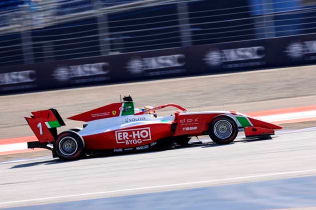 FORMULA 1 - GP of Austria 2024 SPIELBERG,AUSTRIA,29.JUN.24 - MOTORSPORTS, FORMULA 1 - Grand Prix of Austria, FIA Formula 3, Red Bull Ring. Image shows Dino Beganovic (SWE PREMA Racing).  GEPAxpictures xMarioxBuehner-Weinrauch