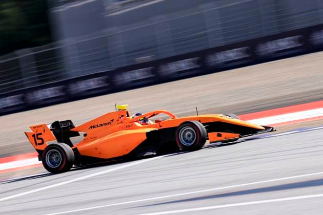 FORMULA 1 - GP of Austria 2024 SPIELBERG,AUSTRIA,29.JUN.24 - MOTORSPORTS, FORMULA 1 - Grand Prix of Austria, FIA Formula 3, Red Bull Ring. Image shows Martinius Stenshorne (NOR Hitech Pulse-Eight).  GEPAxpictures xMarioxBuehner-Weinrauch
