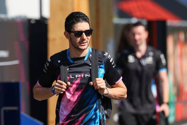 Ankunft am Paddock, Esteban Ocon (Alpine), Sprint, Grosser Preis von Oesterreich, Motorsport, Herren, Formel 1, 29.06.2024 Spielberg Steiermark Oesterreich