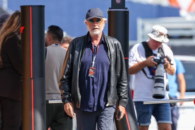 Ankunft am Paddock, Flavio Briatore, Sprint, Grosser Preis von Oesterreich, Motorsport, Herren, Formel 1, 29.06.2024 Spielberg Steiermark Oesterreich
