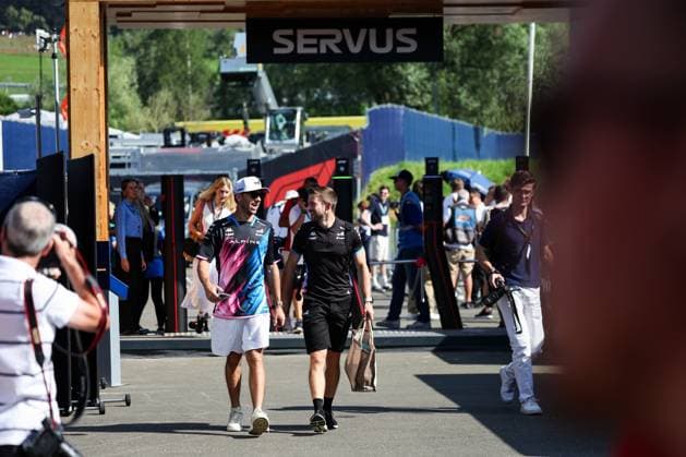 GASLY Pierre (fra), Alpine F1 Team A524, portrait during the Formula 1 Qatar Airways Austrian Grand Prix 2024, 11th round of the 2024 Formula One World Championship, WM, Weltmeisterschaft from June 28 to 30, 2024 on the Red Bull Ring, in Spielberg, Austria - F1 - AUSTRIAN GRAND PRIX 2024 DPPI Panoramic  240629_R11_AUSTRIA_DP_FG000907