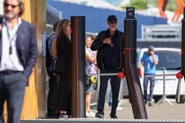 Ankunft am Paddock, Flavio Briatore, Sprint, Grosser Preis von Oesterreich, Motorsport, Herren, Formel 1, 29.06.2024 Spielberg Steiermark Oesterreich