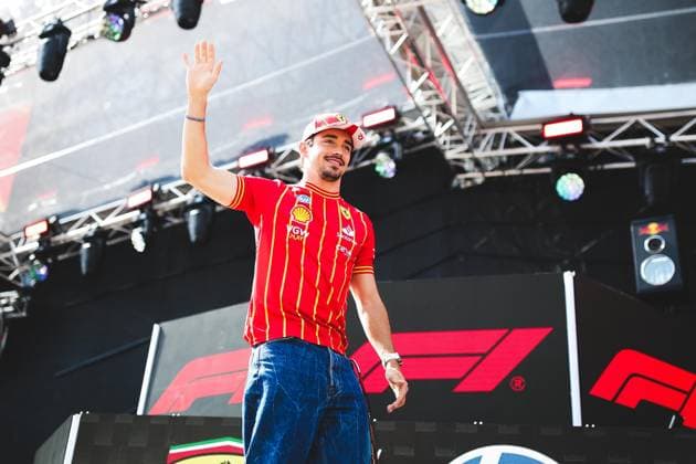 FORMULA 1 - GP of Austria 2024 SPIELBERG,AUSTRIA,29.JUN.24 - MOTORSPORTS, FORMULA 1 - Grand Prix of Austria, Red Bull Ring, preview. Image shows Charles Leclerc (MON Ferrari).  GEPAxpictures xDanielxGoetzhaber