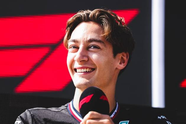 FORMULA 1 - GP of Austria 2024 SPIELBERG,AUSTRIA,29.JUN.24 - MOTORSPORTS, FORMULA 1 - Grand Prix of Austria, Red Bull Ring, preview. Image shows George Russell (GBR Mercedes).  GEPAxpictures xDanielxGoetzhaber