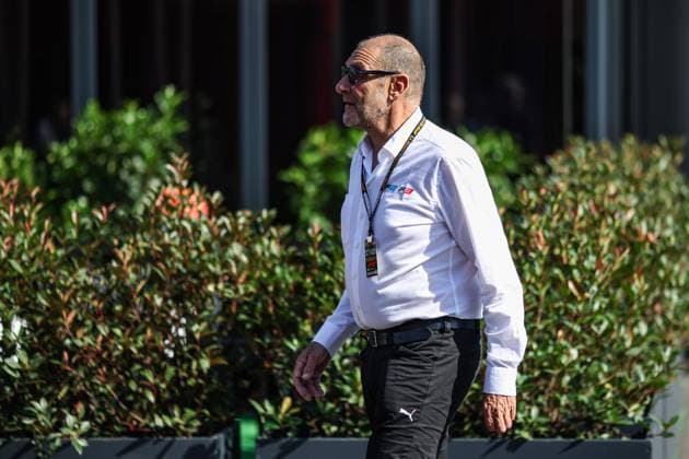 Bruno Michel managing director of Formula 2 & Formula 3 portrait during the Formula 1 Qatar Airways Austrian Grand Prix 2024, 11th round of the 2024 Formula One World Championship, WM, Weltmeisterschaft from June 28 to 30, 2024 on the Red Bull Ring, in Spielberg, Austria - F1 - AUSTRIAN GRAND PRIX 2024 DPPI Panoramic  240629_R11_AUSTRIA_DP_XB3_7824