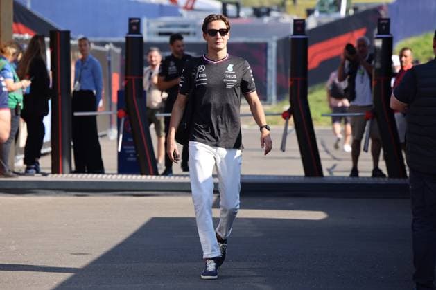 63George Russell (Mercedes AMG Petronas Formula One Team, 63), AUT, Oesterreich, Formel 1 Weltmeisterschaft, Austrian Grand Prix, 29.06.2024 AUT, Formel 1, Red Bull Ring, Austrian Grand Prix Spielberg Copyright: xEibner-Pressefoto Grafx EP_AGF