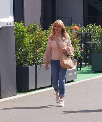29.06.2024, Red Bull Ring, Spielberg, Formel 1 Großer Preis von Österreich 2024 , im Bild Corinna Schumacher Defodi-506_20240629_hbr_0009