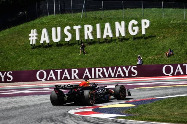 01 VERSTAPPEN Max (nld), Red Bull Racing RB20, action during the Formula 1 Qatar Airways Austrian Grand Prix 2024, 11th round of the 2024 Formula One World Championship, WM, Weltmeisterschaft from June 28 to 30, 2024 on the Red Bull Ring, in Spielberg, Austria - F1 - AUSTRIAN GRAND PRIX 2024 DPPI Panoramic  240629_R11_AUSTRIA_DP_XB3_8813