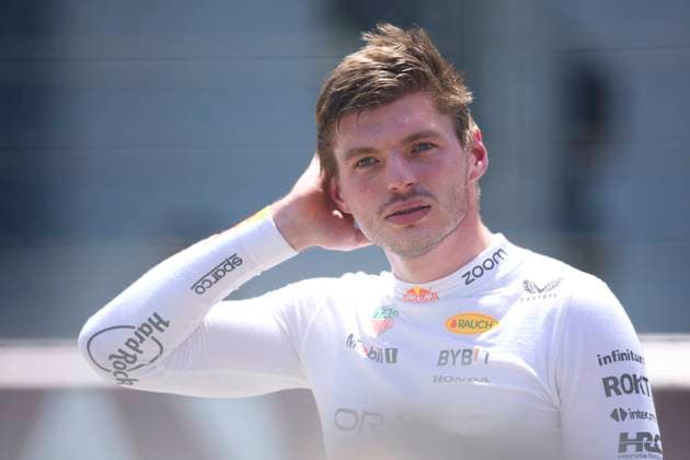 F1 Grand Prix of Austria - Sprint Race Max Verstappen of the Netherlands and Oracle Red Bull Racing looks on during the Sprint Race ahead the F1 Grand Prix of Austria at Red Bull Ring on June 29, 2024, in Spielberg, Austria. Spielberg Red Bull Ring Spielberg Austria RL_GPF1AT24_00725 Copyright: xRicardoxLarreinax