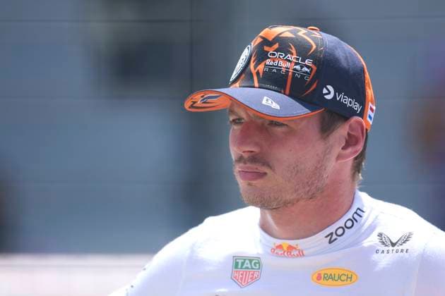 F1 Grand Prix of Austria - Sprint Race Max Verstappen of the Netherlands and Oracle Red Bull Racing looks on during the Sprint Race ahead the F1 Grand Prix of Austria at Red Bull Ring on June 29, 2024, in Spielberg, Austria. Spielberg Red Bull Ring Spielberg Austria RL_GPF1AT24_00726 Copyright: xRicardoxLarreinax