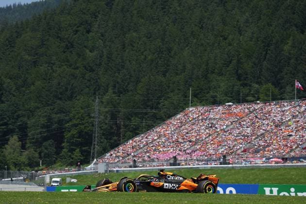 29.06.2024, Red Bull Ring, Spielberg, Formel 1 Großer Preis von Österreich 2024 , im Bild Oscar Piastri (AUS), McLaren F1 Team Defodi-506_20240629_hbr_0892