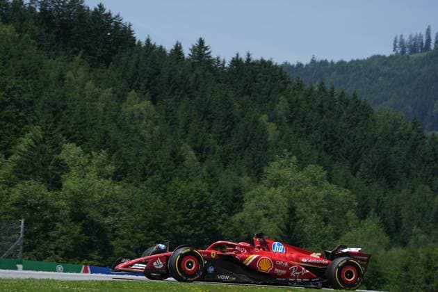 29.06.2024, Red Bull Ring, Spielberg, Formel 1 Großer Preis von Österreich 2024 , im Bild Charles Leclerc (MCO), Scuderia Ferrari HP Defodi-506_20240629_hbr_0926