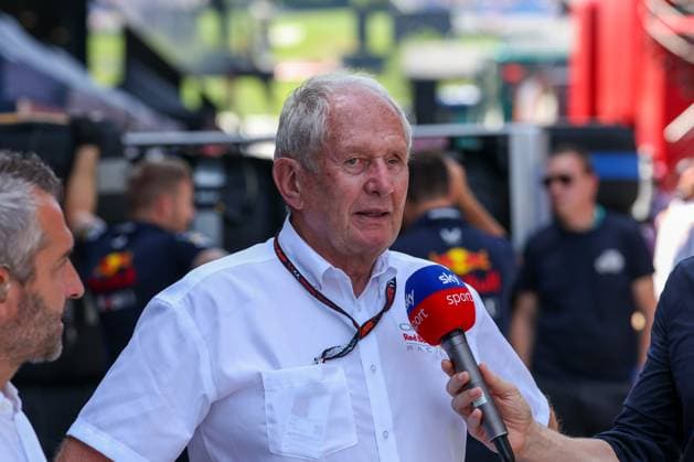 Motorsport-Chef des Oesterreichischen Getraenkeherstellers Red Bull, Dr. Helmut Marko, Sprint, Grosser Preis von Oesterreich, Motorsport, Herren, Formel 1, 29.06.2024 Spielberg Steiermark Oesterreich
