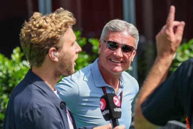 Formel 1 Experte, David Coulthard, Sprint, Grosser Preis von Oesterreich, Motorsport, Herren, Formel 1, 29.06.2024 Spielberg Steiermark Oesterreich