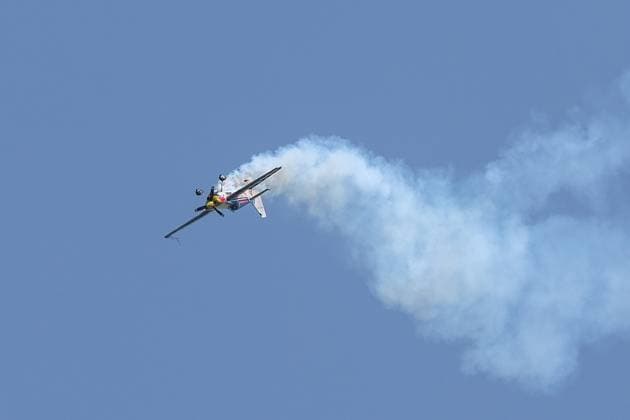 Flug Show, Red Bull, Sprint, Grosser Preis von Oesterreich, Motorsport, Herren, Formel 1, 29.06.2024 Spielberg Steiermark Oesterreich
