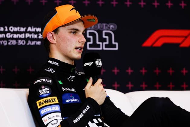 FORMULA 1 - GP of Austria 2024 SPIELBERG,AUSTRIA,29.JUN.24 - MOTORSPORTS, FORMULA 1 - Grand Prix of Austria, Red Bull Ring, sprint race. Image shows Oscar Piastri (AUS McLaren).  GEPAxpictures xDanielxGoetzhaber