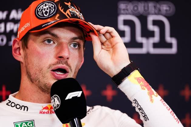 FORMULA 1 - GP of Austria 2024 SPIELBERG,AUSTRIA,29.JUN.24 - MOTORSPORTS, FORMULA 1 - Grand Prix of Austria, Red Bull Ring, sprint race. Image shows Max Verstappen (NED Red Bull Racing).  GEPAxpictures xDanielxGoetzhaber