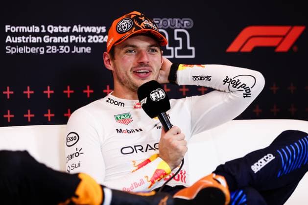 FORMULA 1 - GP of Austria 2024 SPIELBERG,AUSTRIA,29.JUN.24 - MOTORSPORTS, FORMULA 1 - Grand Prix of Austria, Red Bull Ring, sprint race. Image shows Max Verstappen (NED Red Bull Racing).  GEPAxpictures xDanielxGoetzhaber
