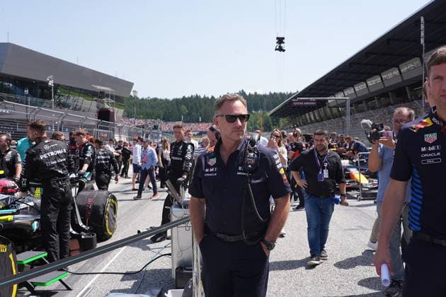 Formel 1 Großer Preis von Österreich 2024 29.06.2024, Red Bull Ring, Spielberg, Formel 1 Großer Preis von Österreich 2024 , im Bild Teamchef Christian Horner (Oracle Red Bull Racing)