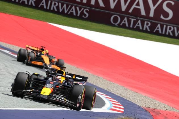 1 Max Verstappen (NLD, Oracle Red Bull Racing), F1 Grand Prix of Austria at Red Bull Ring on June 29, 2024 in Spielberg, Austria. (Photo by HOCH ZWEI) Spielberg Austria